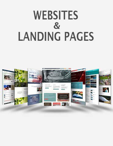 Websites and Landing Pages 